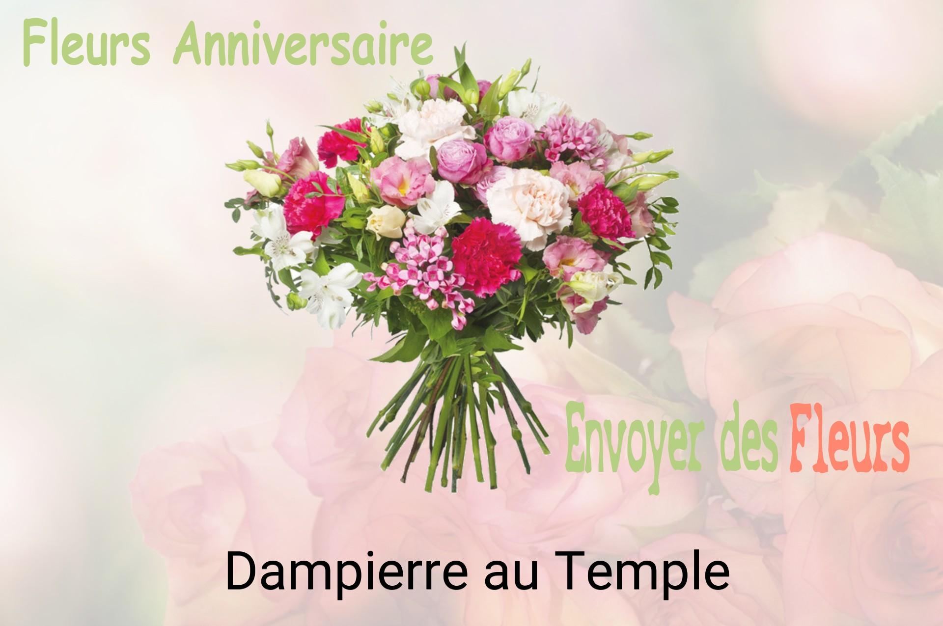 Bouquet de fleurs d’anniversaire livré à Dampierre-au-Temple