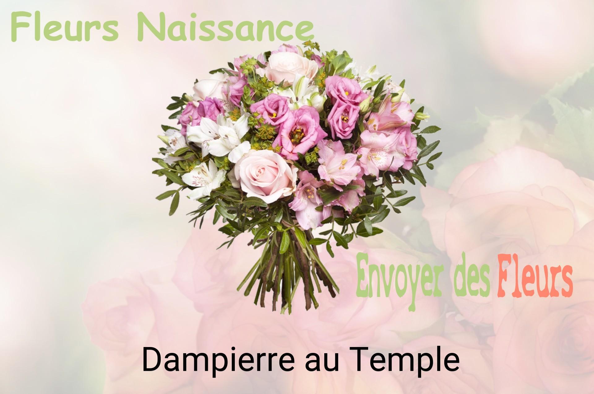Bouquet de fleurs de naissance livré à Dampierre-au-Temple