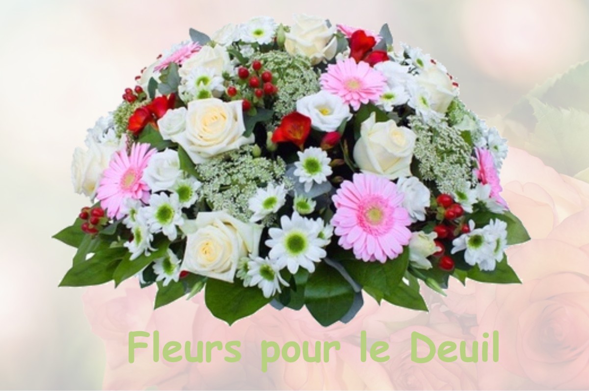 fleurs deuil DAMPIERRE-AU-TEMPLE